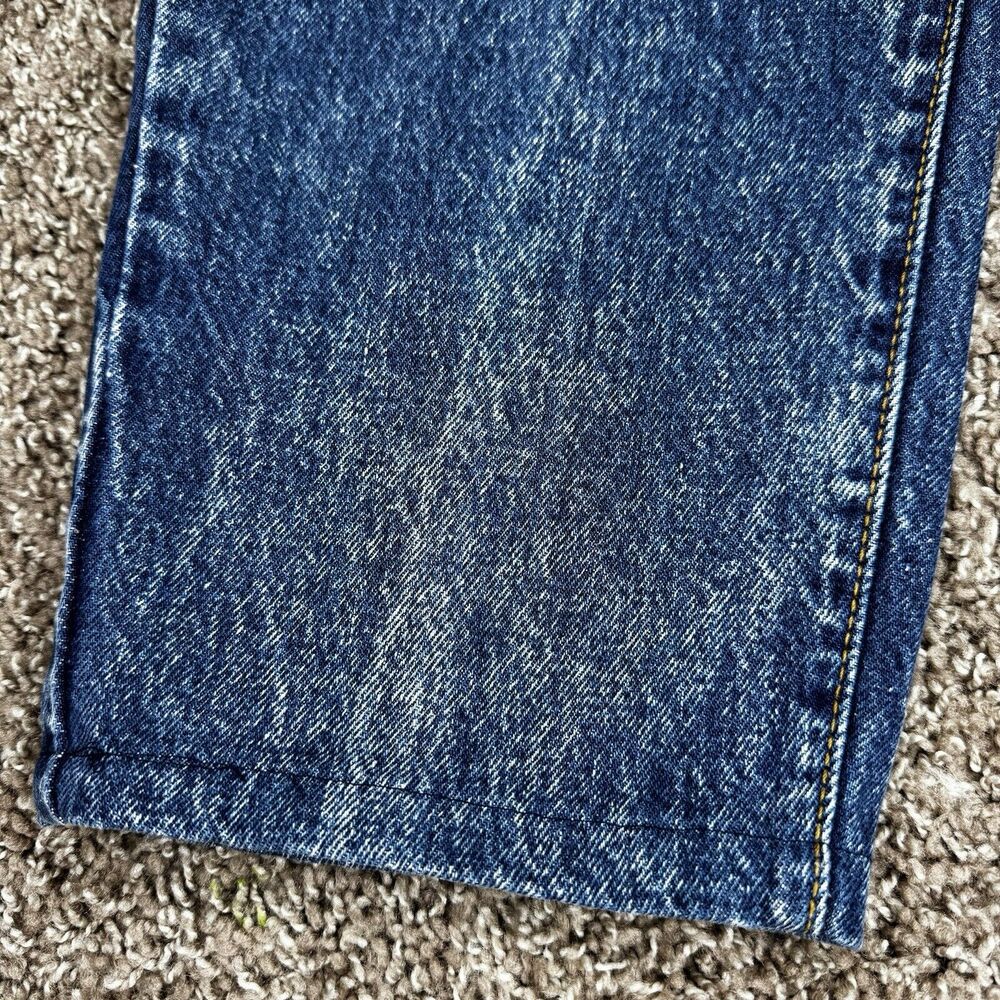 Vintage LEVI'S Women's Acid Wash 16505-1212 High Waisted Jeans 30x27 - Picture 4 of 16